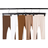 Shein Baby Girl 5pcs Solid Thermal Lined Leggings