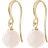 Pilgrim Goldie Earrings - Gold/Pink