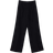 Stradivarius Super Wide Leg Trousers with Belts - Black