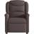 vidaXL Electric Recliner Chair Dark Brown Lænestol 100cm