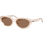 Ray-Ban Ban Unisex Solglasögon - Opal Beige Montura