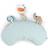 Done by Deer Playground Tummy Time Aktivitetspude Blue
