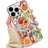 Shein Fruit Drink Pattern Anti-Fall Case for iPhone 16 Pro Max