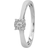 Pure Brilliance Cluster Ring - White Gold/Diamonds