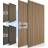 tectake 405389 2 stk 1200 x 600 x 21mm