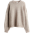 H&M Knitted Jumper - Light Beige Marl