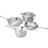 Caraway - Cookware Set with lid 4 Parts