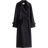 H&M Double Breasted Trenchcoat - Black