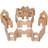 The Freckled Frog The Happy Architect Natural Set 28 Pieces