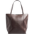 NA-KD Square Leather Shoulder Bag - Brown