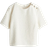 H&M Bouclé Blouse - White