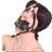 Honeylust Faux Leather Muzzle with Leash & Silicone Ball