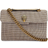 Kurt Geiger Fabric Kensington Bag - Beige