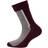 Ulvang Junior Ultra 2-pack - Fig/Grey Melange (75202-80853)