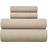 CGK Unlimited Hotel Luxury Bed Sheet Beige (259.1x228.6cm)