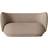 ferm LIVING Rico Bouclé Sand Sofa 150cm 2 personers