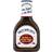 Sweet Baby Ray's Hickory & Brown Sugar Barbecue Sauce 510g 1pack