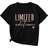 Shein Young Girl Casual Comfortable Pink Letter Print Short Sleeve T-Shirt