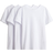 H&M T-shirt 3-pack - Vit (0568593005)