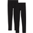 H&M Leggings Bomuld 2-pak - Sort (1194968002)