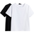 H&M T-shirt 2-pack - Svart/Vit (1236366003)