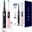 Oral-B iO Serie 6 Electric Toothbrush Duo Black Lava/Pink Sand + 3 Brush Heads