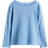 H&M Long Sleeved Jersey Top - Light Blue (1212699018)