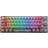 Ducky DKON2161ST ONE 3 Mini Aura Black RGB Cherry MX Brown Hotswap Keyboard (Nordic)