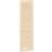 vidaXL 4015894 Natural Väggskåp 29.5x99cm