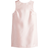 H&M Bow Detail Sleeveless Dress - Light Dusty Pink