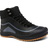 Insulated Waterproof Fur Lined Booties - Black/Grey