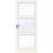 Swedoor Clever-Line Easy GW3 Inderdør Klart glas (82.5x200cm)