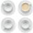 Bodum Blue Espressokop 9cl 4stk
