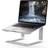 Tonmom Laptop Stand for Desk, Metal Laptop Riser Holder, Removable Notebook Stand Ventilated Cooling Computer Stand Compatible with 10-15.6” Laptops