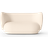 ferm LIVING Rico Wool Bouclé Off-White Sofa 148cm 2 personers