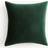 H&M Velvet Cushion Cover Green (40x40cm)