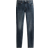 H&M Skinny Regular Ankle Jeans - Dark Denim Blue