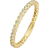 Isabel Bernard Rivoli Aélys Ring - Gold/Transparent