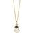 Aagaard Penguin Necklace - Gold/Black/White