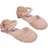 Shein Infant/Toddler Girls Flat Shoes Princess Crystal Shoes For Spring And Autumn