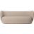 ferm LIVING Rico Grain Cashmere Soffa 210cm 3-sits