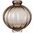 Louise Roe Balloon Smoke Vase 25cm