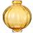 Louise Roe Balloon Amber Vas 25cm