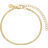 Camilla Krøyer Jewellery Flat Snake Bracelet - Gold