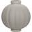 Louise Roe Balloon Sanded Grey Vase 25cm