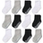 Shein Pairs Crew Socks With Non Slip/Anti Skid Soles For Baby Infants Toddlers Kids Boys Girls