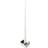 STOFF Nagel Reflect Chrome Lysestage 2.7cm