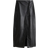 H&M Coated Wrap Skirt - Black