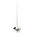 STOFF Nagel Reflect Chrome Ljusstake 3.2cm