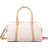 Tory Burch T Monogram Contrast Embossed Petite Barrel Bag - Powder Pink